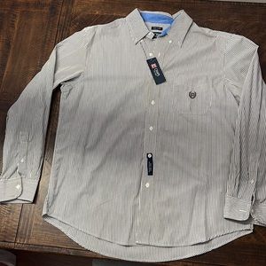 Chaps button down shirt, mens large